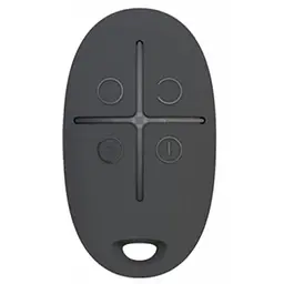 Брелок для охоронної системи Ajax SpaceControl black