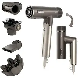 Фен Shark SpeedStyle Pro FLEX 4-in-1 Hair Dryer System (HD542EU)