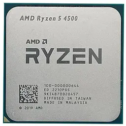 Процесор AMD Ryzen 5 4500 (3.6GHz 8MB 65W AM4) Tray (100-000000644)