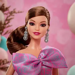 Колекційна лялька Barbie Signature Особливий День народження (JBJ07) - мініатюра 9