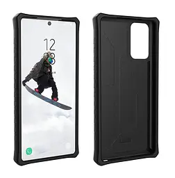 Чохол оригінальний протиударний UAG Monarch (212191114040) Samsung Galaxy Note 20 (6.7") Black - мініатюра 7