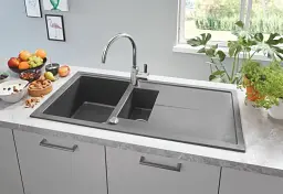 Змішувач для мийки Grohe Eurosmart одноважільний Хром 30412 - мініатюра 5