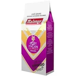 Кава в зернах Malongo Gout Italien 250 г