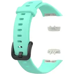 Ремінець DK Silicone Sport Band Classic для Honor Band 6 / 7 (011342) (mint green)