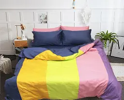 Комплект постільної білизни Tag Tekstil Color mix CM-09