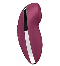 Вібратор для клітора Satisfyer Tap Climax 2 бордовий - мініатюра 2