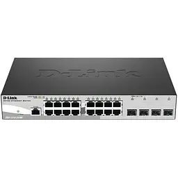Комутатор DGS-1210-20/ME рев B, 16xGE, 4xSFP, L2 D-Link teh0018102
