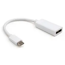 Перехідник Type-C Male to Display Port 0.15 м 4K Vinga (VCPTCDP15)