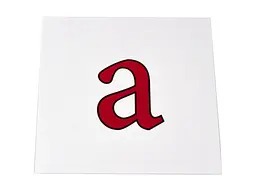 Розвиваючі картки "Англійський алфавіт" (110х110 мм) 101 693 англ. мовою - мініатюра 4