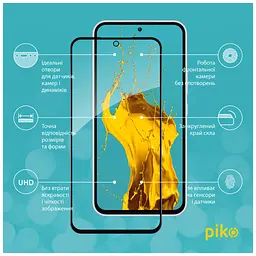 Скло захисне Piko Full Glue Samsung A54 5G (1283126559907) - мініатюра 3