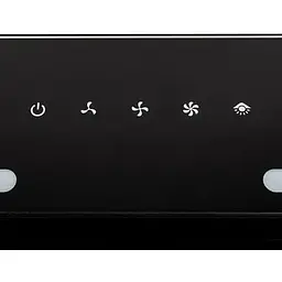 Витяжка вбудована Minola HBI 6673 BL Glass 1000 LED Line - мініатюра 5