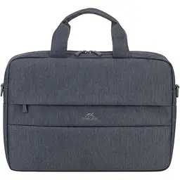 Сумка для ноутбука Rivacase 14" Prater.Dark/Grey (7522) (7522 (Dark Grey)) - мініатюра 2