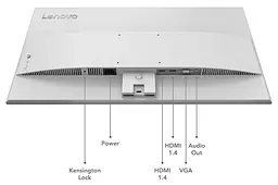 Монітор Lenovo 27" L27-4C (67DEKAC1UA) teh0022199 - мініатюра 10