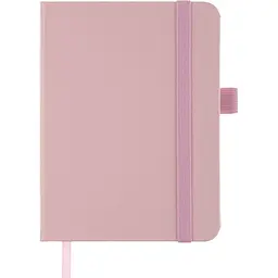 Книга записна Buromax Etalon в клітинку 140х95 мм рожева 96 аркушів (BM.296160-10) - мініатюра 2