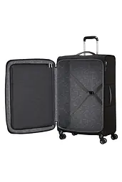Валіза 78,5 См American Tourister CLOUDRIDER JET BLACK 78,5x49x30(32) MJ4*09006 - мініатюра 2