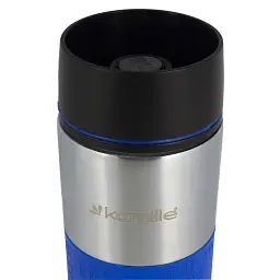 Термокухоль Kamille KM-2098 синій 420 мл - мініатюра 3