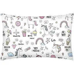 Наволочка Cosas Unicorn & Sweets 40х60 см (UnicornSweet_40)