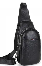 Сумка-слінг для чоловіків Tiding Bag Чорний (FL-A25F-8803A)