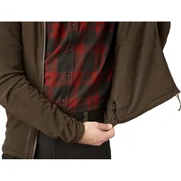 Кофта Seeland Benjamin fleece 5XL Темно коричневий - мініатюра 7