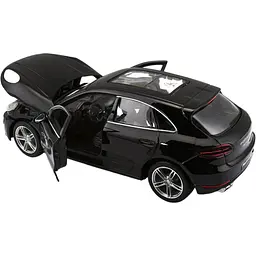 Автомодель Bburago Porsche Macan 1:24 Black (18-21077) [119088] - мініатюра 4