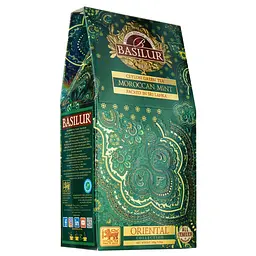 Зелений чай Basilur Марокканська м'ята 100 г (678160) - мініатюра 2