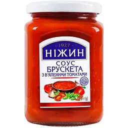 Соус Ніжин Брускета з в'яленими томатами 300 г
