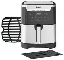 Мультипіч Tefal Easy Fry & Grill XXL EY801D15 - мініатюра 3