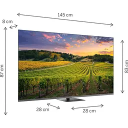 Телевізор Thomson QG5C14 65" QLED 4K UHD [65QG5C14] [139557] - мініатюра 8
