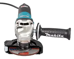 Шліфмашина кутова мережева Makita GA5091X01 (125 мм, 1900 Вт, 2800-11500 об/хв, SJSII, AFT) - мініатюра 2