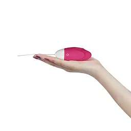 Віброяйце IJOY Rechargeable Remote Control Egg Pink - мініатюра 3