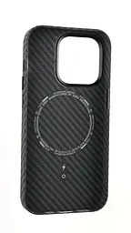 Чохол Luxo Free Air CarBon with MagSafe iPhone 14 PRO Black - мініатюра 3