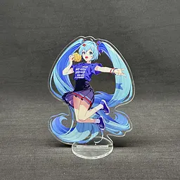 Акрилова колекційна фігурка Hatsune Miku Хатсуне Міку (9) 15 см - мініатюра 2