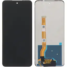 Дисплей Oppo A60/A80 чорний