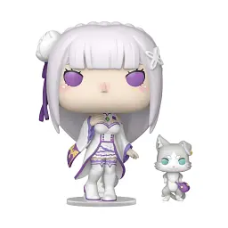 Фігурка Funko Pop набір серії Re:ZERO - Емілія з Паком (86515) - мініатюра 2