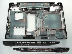 Кришка для Lenovo Z580, Z585, Z580A, Z580AM, Z580AF (Нижня кришка (корито)) з HDMI роз'ємом.