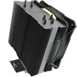 Кулер до процесора DARKFLASH F4 PRO A-RGB - мініатюра 4