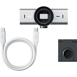 Веб-камера Logitech MX Brio 4K Plate Grey (960-001554) - мініатюра 2