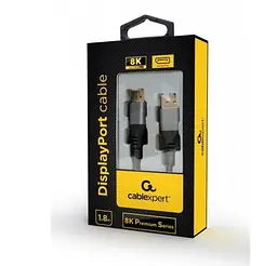 Кабель DisplayPort-DisplayPort v1.4 8K Cablexpert CC-DP8K-6 1.8м - мініатюра 2