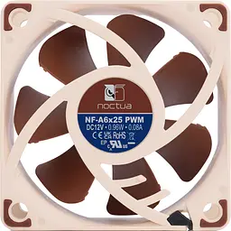 Вентилятор Noctua NF-A6x25 PWM 60mm - мініатюра 4