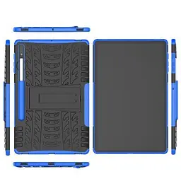 Чохол до планшета BeCover Samsung Tab S7 FE 12.4 SM-T730/SM-T735/S7 Plus SM-T975/S8 Plus 5G SM-X800/SM-X806 Blue (707137) - мініатюра 3
