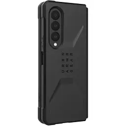 Чохол-накладка Urban Armor Gear Civilian для Samsung Galaxy Fold 3 SM-F926 Black (21319D114040) - мініатюра 2