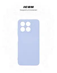 Чехол ArmorStandart ICON для ZTE Blade A35 4G / A55 4G с защитой камеры, лавандовый (ARM81527) - мініатюра 3
