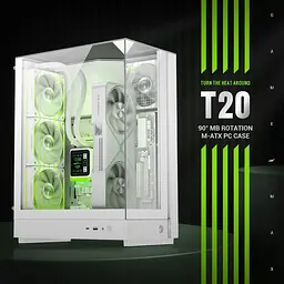 Корпус GameMax T20 WH (T20 WH) - мініатюра 11