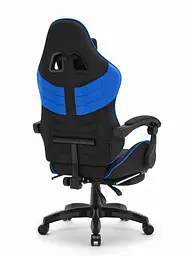 Крісло Cabro C501 Black-Blue тканина - мініатюра 4