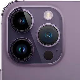 Мобільний телефон Apple iPhone 14 Pro Max 128GB Deep Purple Refurbished (2477197882) - мініатюра 2