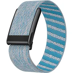 Ремінець DK SuperKnit для WHOOP 5.0 ECG Diamond Blue with Black Frame [174031]