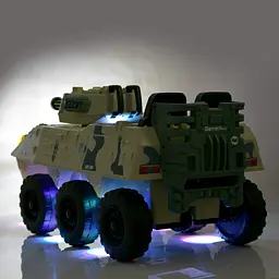 Дитячий електромобільТанк Bambi Racer M 4862BR-1 до 30 кг - мініатюра 13