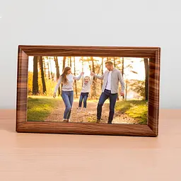 Фоторамка електронна Digital Photo Frame 10.1" з Wi-Fi, музика, фото і відео, IPS екран 1280×800 - мініатюра 2