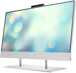 ПК-моноблок HP All-in-One 23.8FHD IPS AG/AMD Ryzen3 4300U/8/1000/int/kbm/DOS/Silver (426G9EA) - мініатюра 4