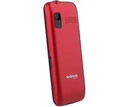 Телефон Sigma Comfort 50 Grace для літніх людей червоний (4827798121825) - мініатюра 3
